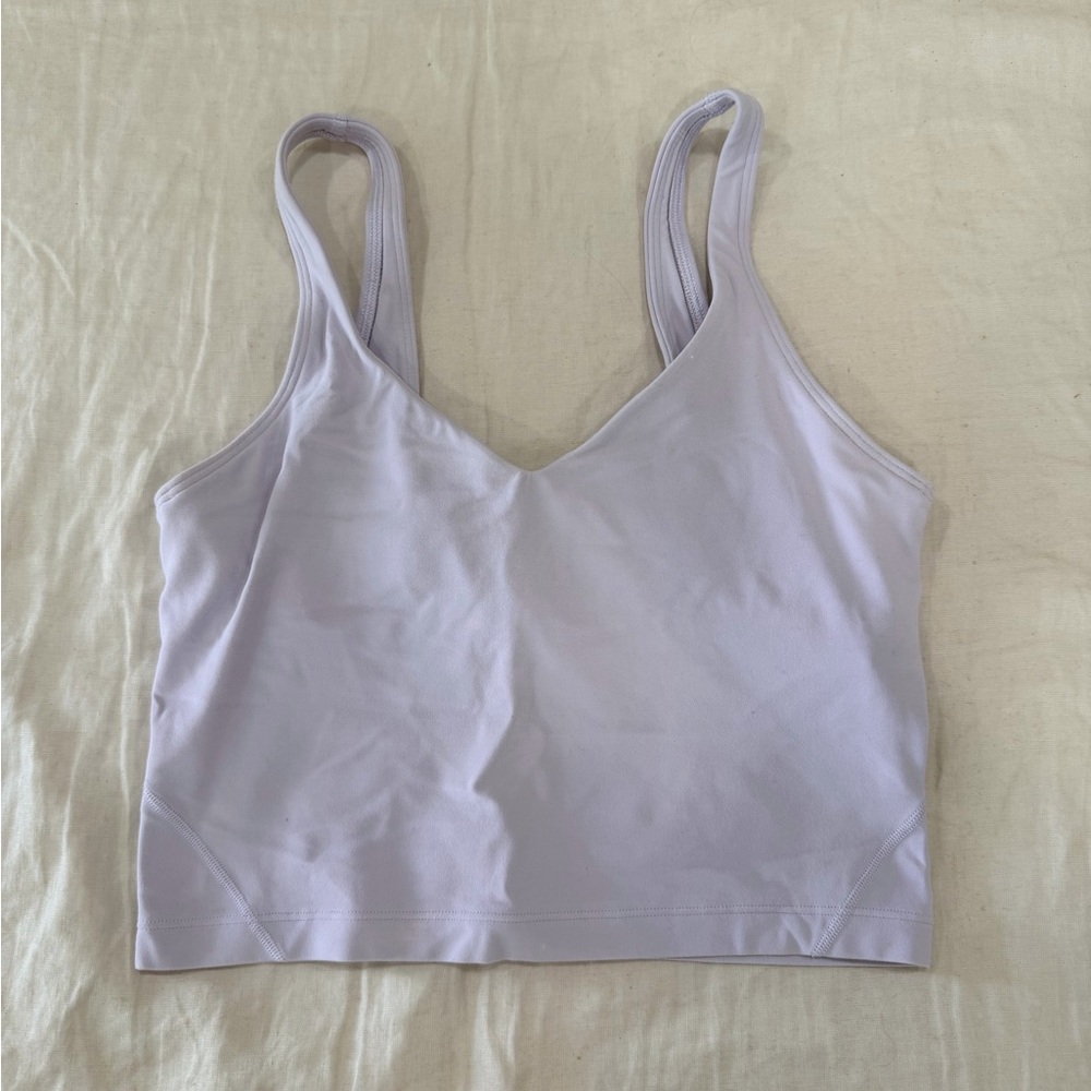 Lululemon Align Light Purple Tank Top
